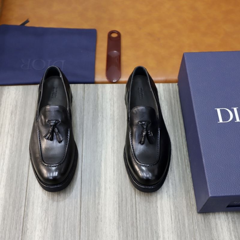 Christian Dior Leather Shoes